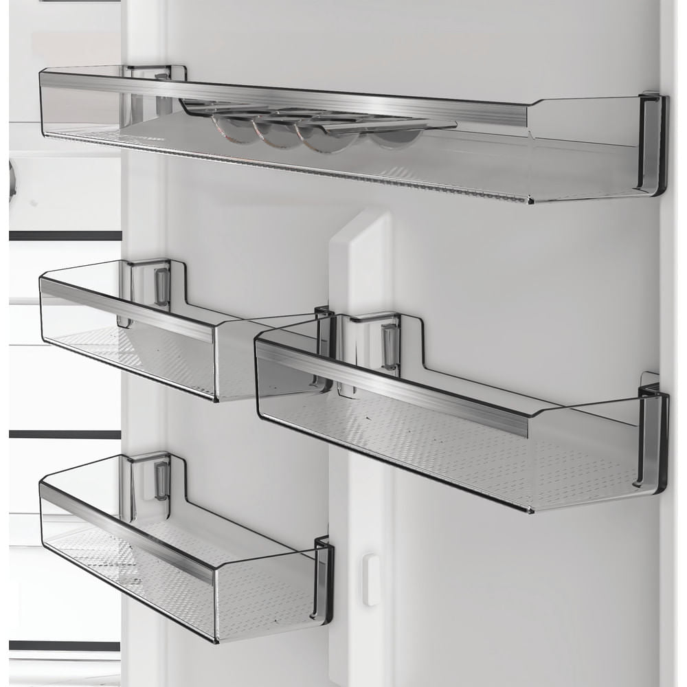 Hotpoint Ariston Ariston Largo 70cm Alto 187cm HPAK26472XP4E Classe E No Frost Frigorifero Combinato