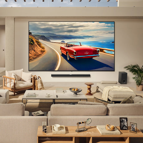 LG QNED AI 43QNED80A6B TV Serie QNED80 43'' 4K, α7 Gen8, HDR10, 20W, 3 HDMI con Game Optimizer, Smart TV WebOS 25