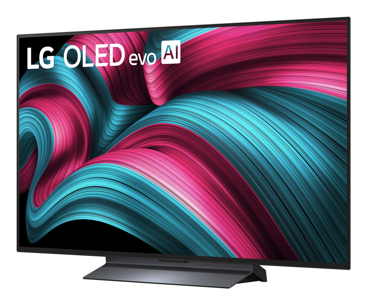LG OLED evo AI OLED48C55LA TV Serie C5 48'' 4K, α9 Gen8, Dolby Vision, 40W, 4 HDMI, VRR 144Hz, Smart TV WebOS 25