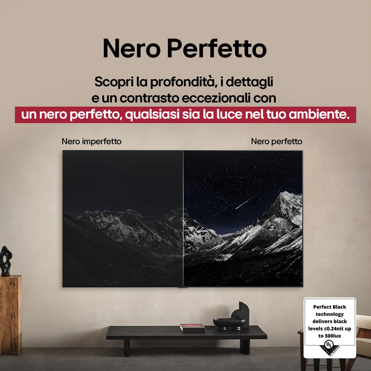 LG OLED evo AI OLED48C55LA TV Serie C5 48'' 4K, α9 Gen8, Dolby Vision, 40W, 4 HDMI, VRR 144Hz, Smart TV WebOS 25