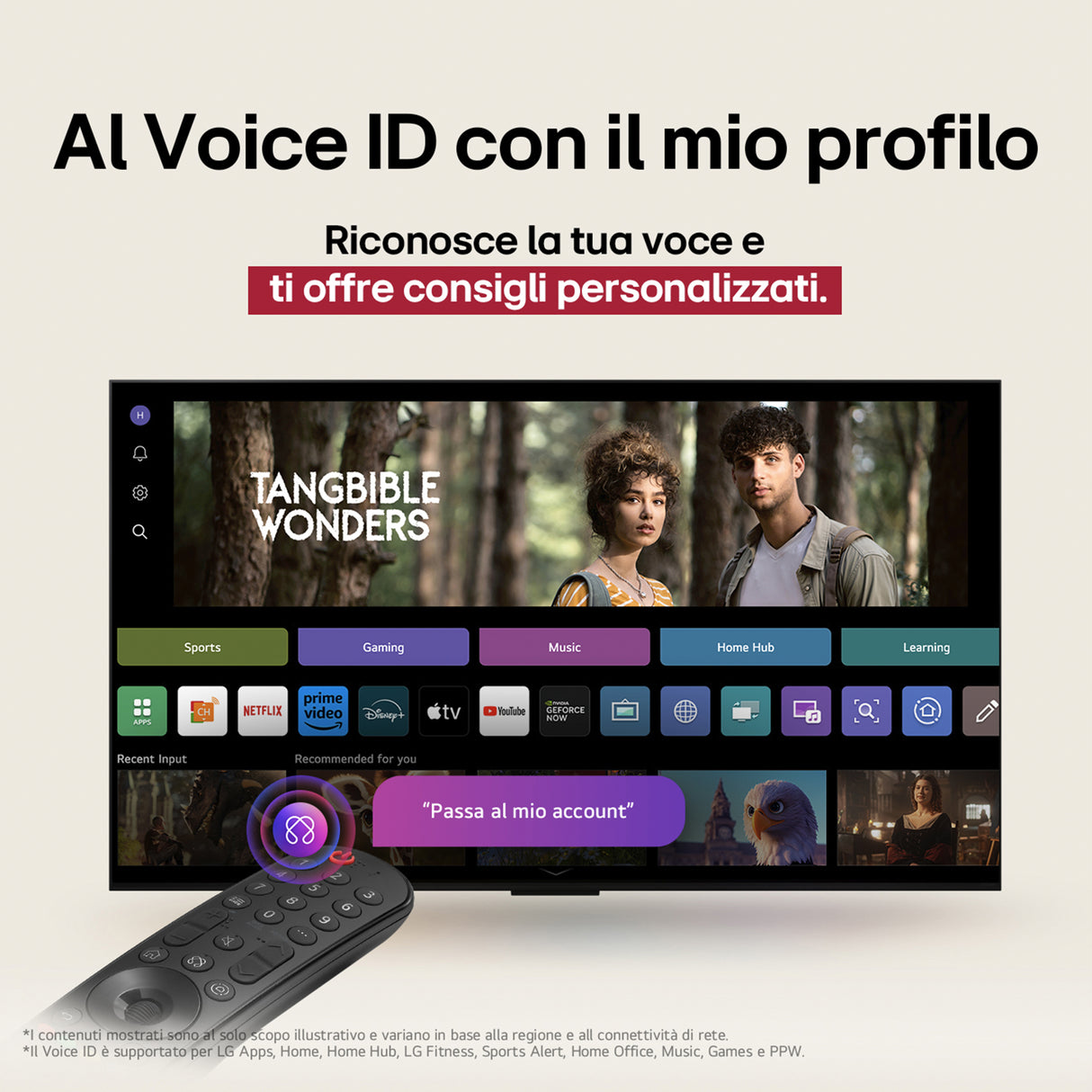 LG OLED evo AI OLED48C55LA TV Serie C5 48'' 4K, α9 Gen8, Dolby Vision, 40W, 4 HDMI, VRR 144Hz, Smart TV WebOS 25