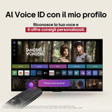LG OLED evo AI OLED48C55LA TV Serie C5 48'' 4K, α9 Gen8, Dolby Vision, 40W, 4 HDMI, VRR 144Hz, Smart TV WebOS 25