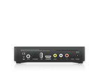 i-CAN S490 set-top box TV Cavo, Ethernet (RJ-45), Satellite HD Nero