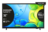 Samsung Full HD 32" UE32F6000FUXZT, Hyper Real Processor, HDR & Pur Color, Smart Experience, OTS Lite & Adaptive Sound, Slim Look Design, Smart TV, 2025