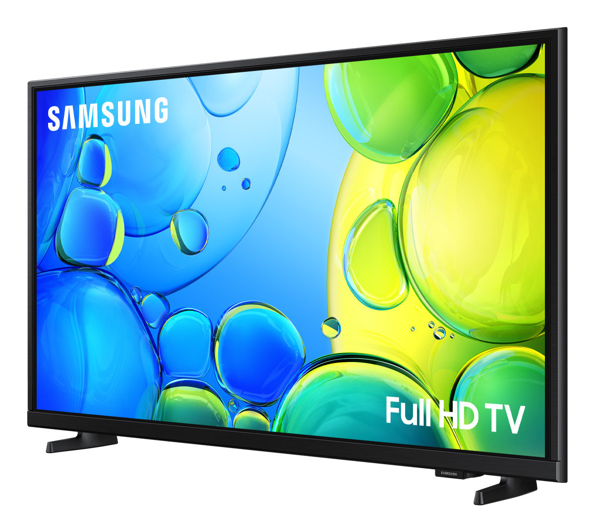 Samsung Full HD 32" UE32F6000FUXZT, Hyper Real Processor, HDR & Pur Color, Smart Experience, OTS Lite & Adaptive Sound, Slim Look Design, Smart TV, 2025