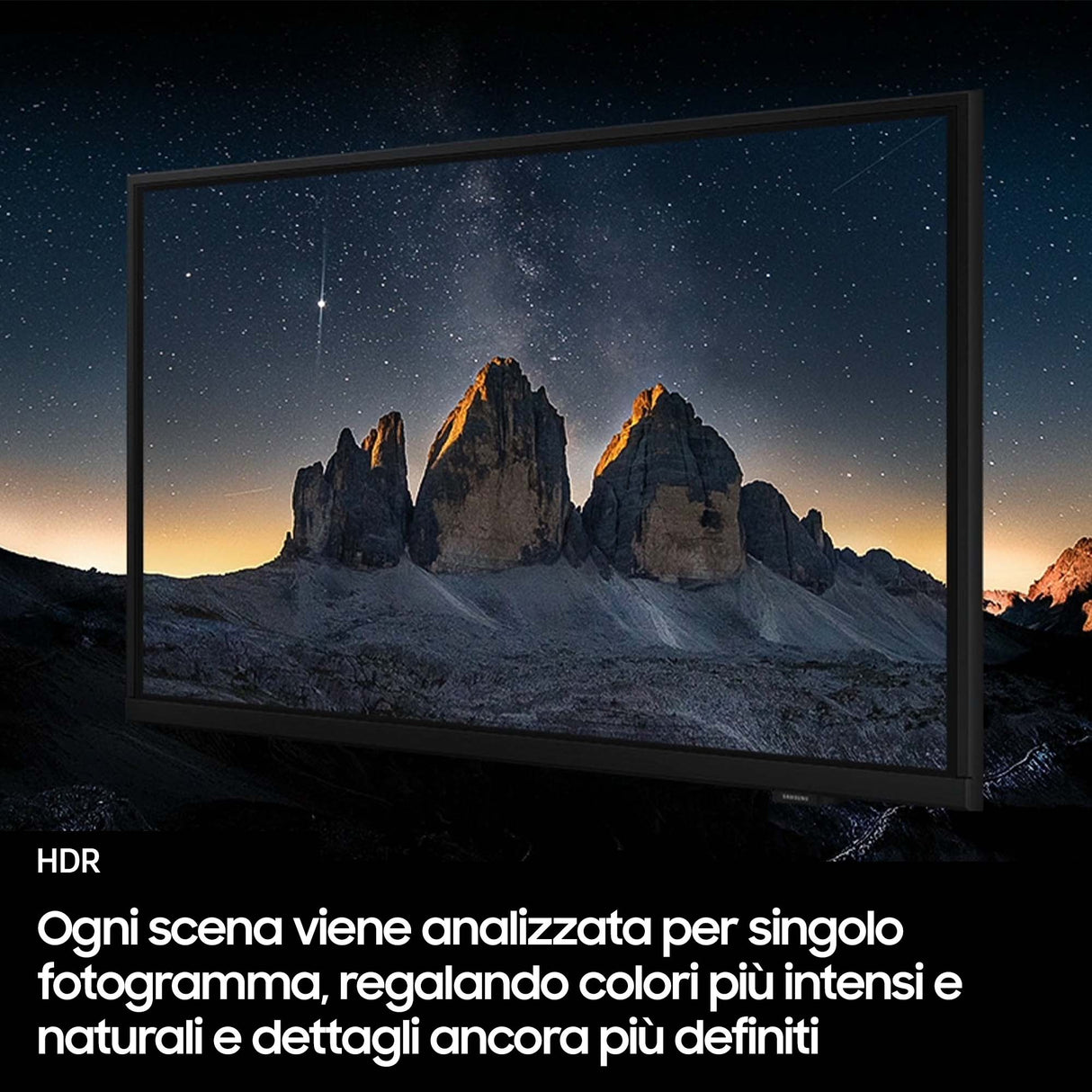 Samsung Full HD 32" UE32F6000FUXZT, Hyper Real Processor, HDR & Pur Color, Smart Experience, OTS Lite & Adaptive Sound, Slim Look Design, Smart TV, 2025