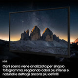 Samsung Full HD 32" UE32F6000FUXZT, Hyper Real Processor, HDR & Pur Color, Smart Experience, OTS Lite & Adaptive Sound, Slim Look Design, Smart TV, 2025