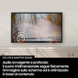 Samsung Full HD 32" UE32F6000FUXZT, Hyper Real Processor, HDR & Pur Color, Smart Experience, OTS Lite & Adaptive Sound, Slim Look Design, Smart TV, 2025