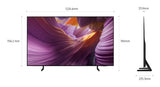 Samsung OLED AI TV 55" QE55S85FAUXZT 4K, Processore NQ4 AI Gen2, 4K AI Upscaling, Schermo antiriflesso, OLED HDR, Dolby Atmos & OTS Lite, Contour Design, Vision AI Smart TV, 2025