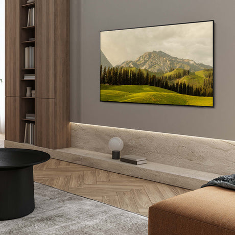 Samsung OLED AI TV 77" QE77S85FAEXZT 4K, Processore NQ4 AI Gen2, 4K AI Upscaling, Schermo antiriflesso, OLED HDR, Dolby Atmos & OTS Lite, Contour Design, Vision AI Smart TV, 2025