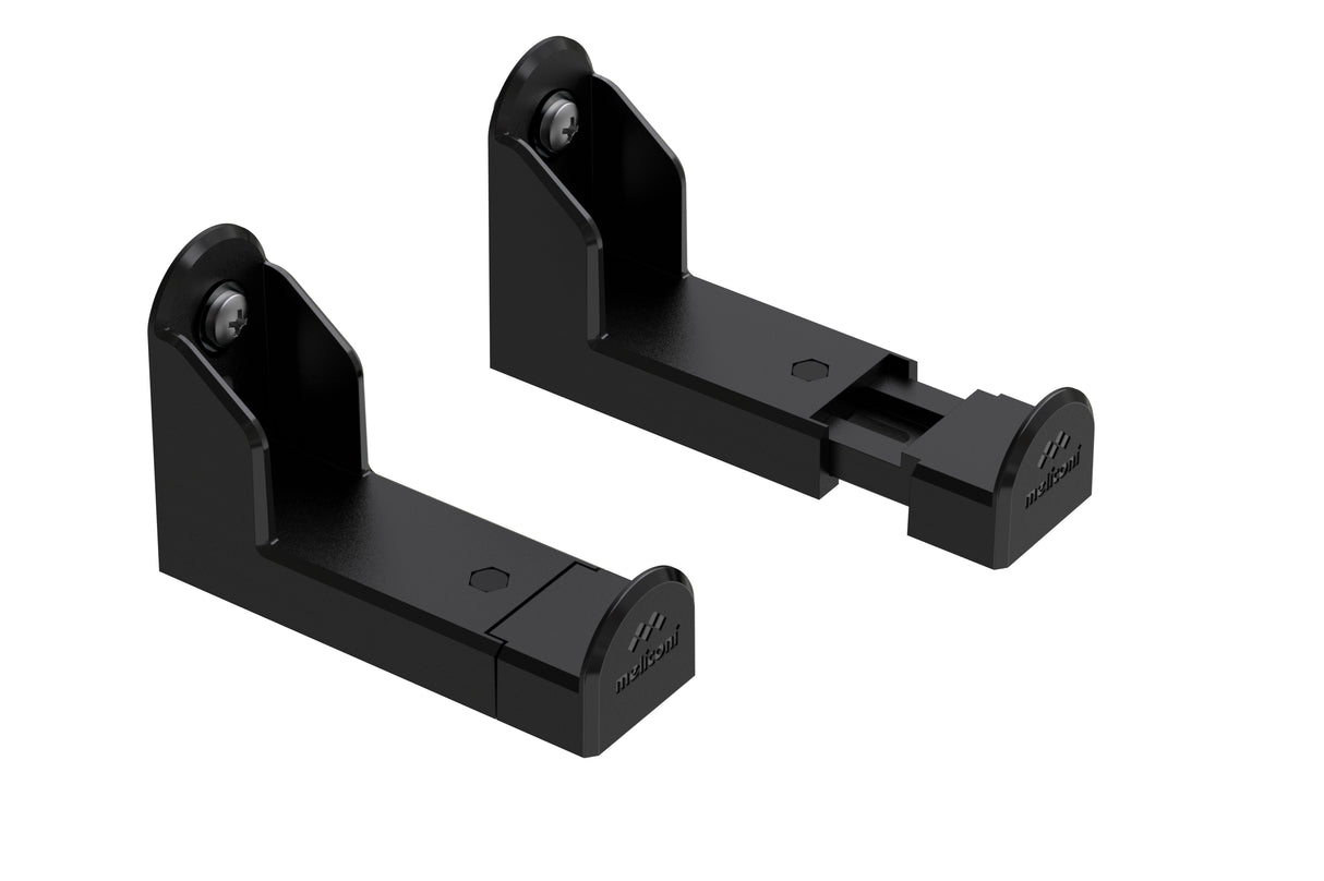 Meliconi Soundbar Wall accessorio per soundbar Montaggio a muro e cartongesso"