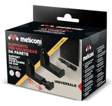 Meliconi Soundbar Wall accessorio per soundbar Montaggio a muro e cartongesso"