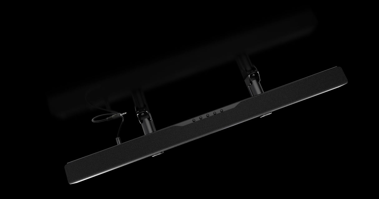 Meliconi Soundbar Wall accessorio per soundbar Montaggio a muro e cartongesso"