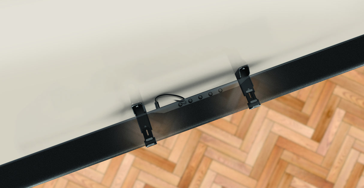 Meliconi Soundbar Wall accessorio per soundbar Montaggio a muro e cartongesso"