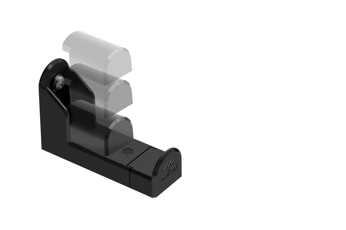 Meliconi Soundbar Wall accessorio per soundbar Montaggio a muro e cartongesso"