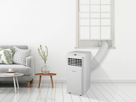 Hisense APC09KV condizionatore portatile Bianco