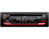 JVC KD-DB622BT Ricevitore multimediale per auto Nero 200 W Bluetooth
