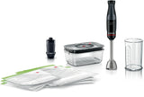 Bosch Serie 4 , Frullatore a immersione, ErgoMaster, 1000 W, Nero, antracite MSM4B6V2