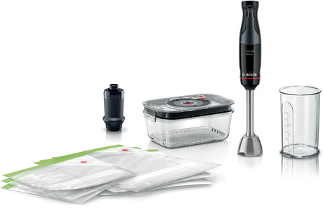 Bosch Serie 4 , Frullatore a immersione, ErgoMaster, 1000 W, Nero, antracite MSM4B6V2