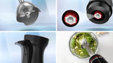 Bosch Serie 4 , Frullatore a immersione, ErgoMaster, 1000 W, Nero, antracite MSM4B6V2