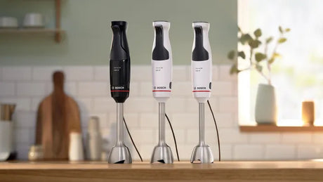 Bosch Serie 4 , Frullatore a immersione, ErgoMaster, 1000 W, Nero, antracite MSM4B6V2
