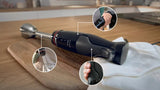 Bosch Serie 4 , Frullatore a immersione, ErgoMaster, 1000 W, Nero, antracite MSM4B6V2