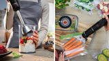 Bosch Serie 4 , Frullatore a immersione, ErgoMaster, 1000 W, Nero, antracite MSM4B6V2