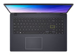 ASUS Vivobook Go 15 E510KA-BQ1167WS Intel® Celeron® N N4500 Computer portatile 39,6 cm (15.6") Full HD 4 GB DDR4-SDRAM 128 GB eMMC Wi-Fi 5 (802.11ac) Windows 11 Home in S mode Nero