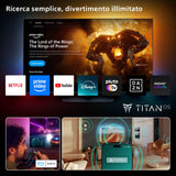 Philips Ambilight TV 65MLED920 4K QD MiniLED 164cm 65" Smart TV Dolby Vision and Dolby Atmos Titan OS