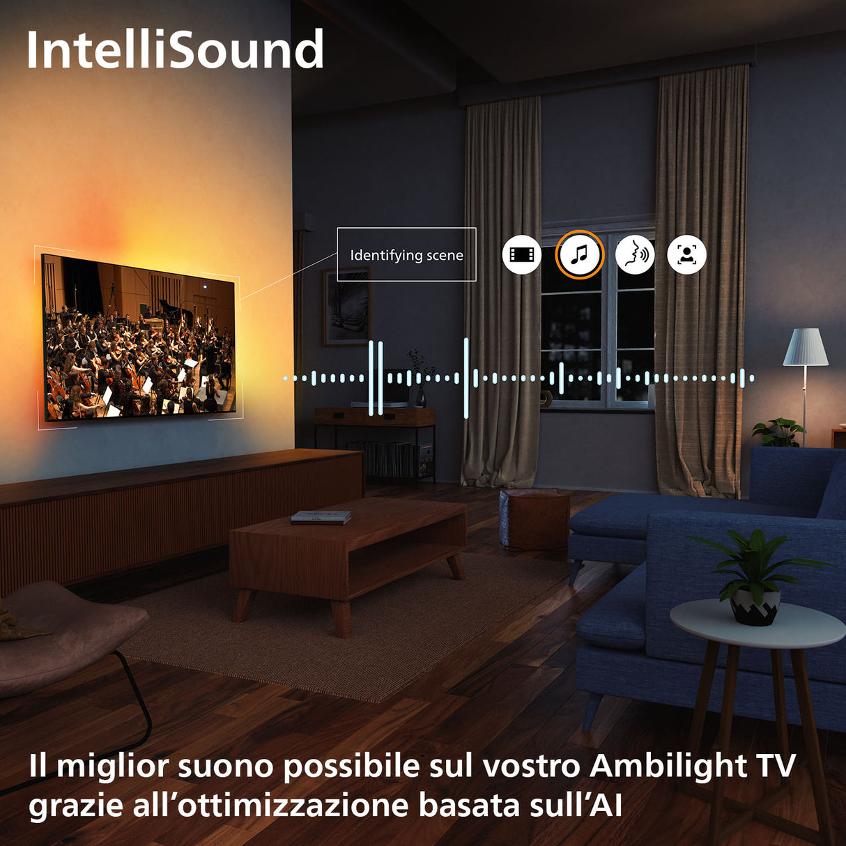 Philips Ambilight TV 65MLED920 4K QD MiniLED 164cm 65" Smart TV Dolby Vision and Dolby Atmos Titan OS