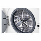 LG F4NX1008NWK Lavatrice smart 8kg, Classe A, 1400 giri, 6 Motion, Allergy Care, Bianca