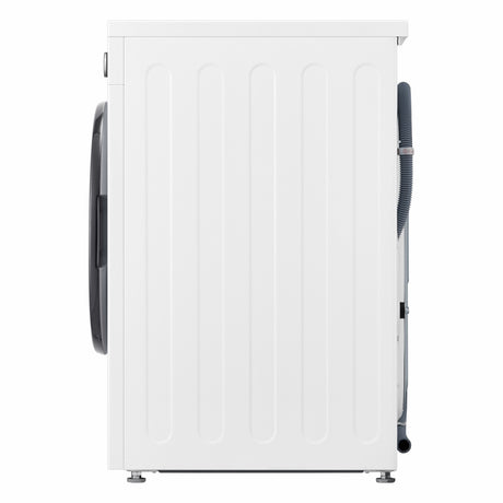 LG F4NX1008NWK Lavatrice smart 8kg, Classe A, 1400 giri, 6 Motion, Allergy Care, Bianca
