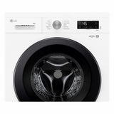 LG F4NX1008NWK Lavatrice smart 8kg, Classe A, 1400 giri, 6 Motion, Allergy Care, Bianca