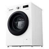 LG F4NX1008NWK Lavatrice smart 8kg, Classe A, 1400 giri, 6 Motion, Allergy Care, Bianca