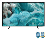 Samsung QLED AI TV 50" QE50Q7FAAUXZT 4K, Processore Q4 AI, 4K Upscaling, Color Booster Pro, OTS Lite, Slim Look Design, Vision AI Smart TV, 2025