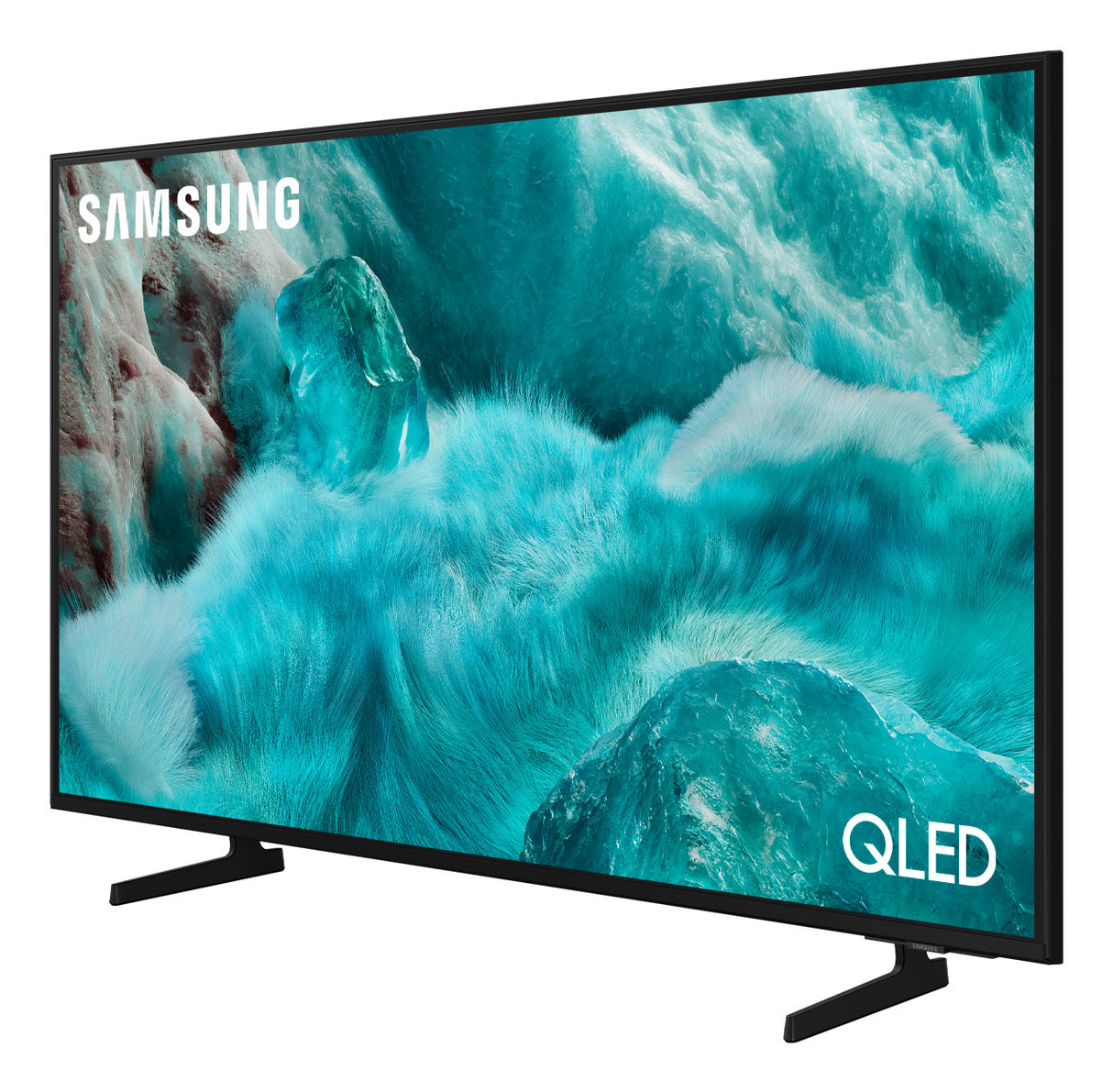 Samsung QLED AI TV 50" QE50Q7FAAUXZT 4K, Processore Q4 AI, 4K Upscaling, Color Booster Pro, OTS Lite, Slim Look Design, Vision AI Smart TV, 2025
