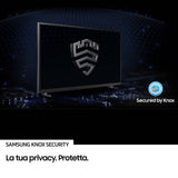 Samsung QLED AI TV 50" QE50Q7FAAUXZT 4K, Processore Q4 AI, 4K Upscaling, Color Booster Pro, OTS Lite, Slim Look Design, Vision AI Smart TV, 2025
