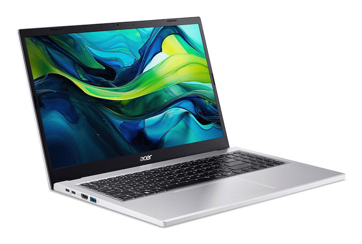 Acer Aspire Go 15 AG15-71P-58EA Intel® Core™ i5 i5-1334U Computer portatile 39,6 cm (15.6") Full HD 16 GB DDR5-SDRAM 512 GB SSD Wi-Fi 6E (802.11ax) Windows 11 Home Italiano Argento