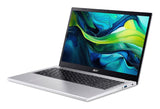 Acer Aspire Go 15 AG15-71P-58EA Intel® Core™ i5 i5-1334U Computer portatile 39,6 cm (15.6") Full HD 16 GB DDR5-SDRAM 512 GB SSD Wi-Fi 6E (802.11ax) Windows 11 Home Italiano Argento