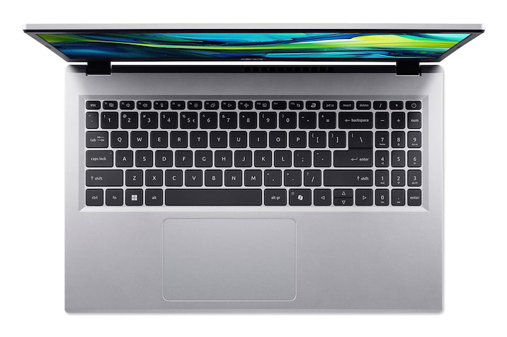 Acer Aspire Go 15 AG15-71P-58EA Intel® Core™ i5 i5-1334U Computer portatile 39,6 cm (15.6") Full HD 16 GB DDR5-SDRAM 512 GB SSD Wi-Fi 6E (802.11ax) Windows 11 Home Italiano Argento