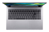 Acer Aspire Go 15 AG15-71P-58EA Intel® Core™ i5 i5-1334U Computer portatile 39,6 cm (15.6") Full HD 16 GB DDR5-SDRAM 512 GB SSD Wi-Fi 6E (802.11ax) Windows 11 Home Italiano Argento