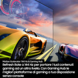 Samsung OLED AI TV 48" QE48S90FAEXZT 4K, Processore NQ4 AI Gen3, 4K AI Upscaling Pro, Schermo antiriflesso, OLED HDR, Dolby Atmos & OTS Lite, Laser Slim Design, Vision AI Smart TV, 2025