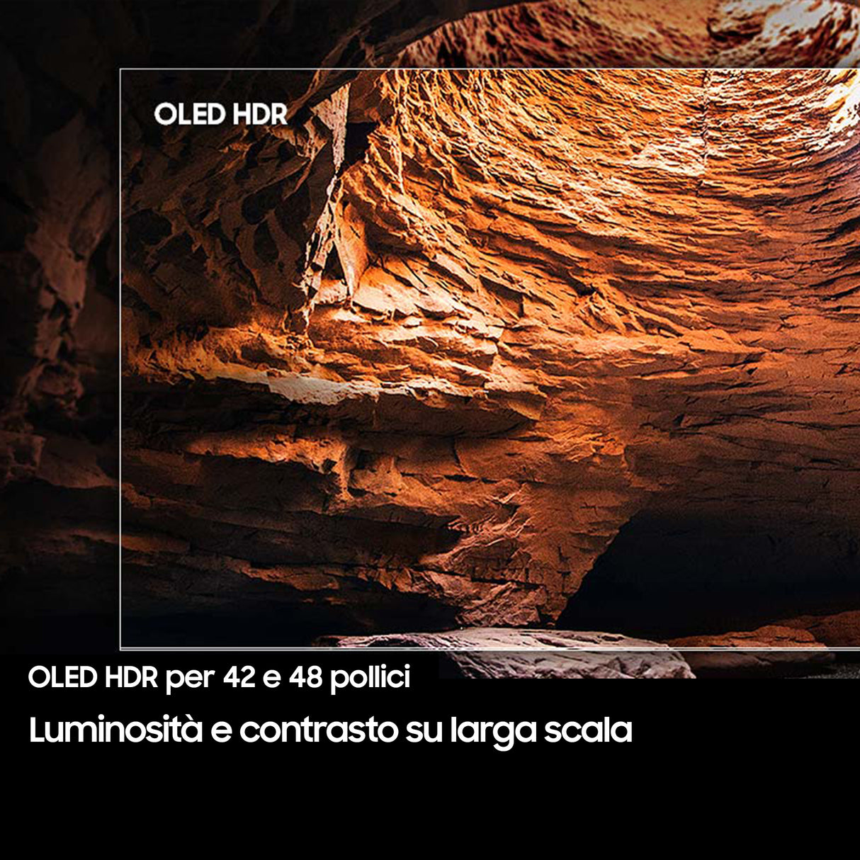 Samsung OLED AI TV 77" QE77S90FAEXZT 4K, Processore NQ4 AI Gen3, 4K AI Upscaling Pro, Schermo antiriflesso, OLED HDR, Dolby Atmos & OTS Lite, Laser Slim Design, Vision AI Smart TV, 2025