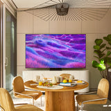 Samsung Neo QLED AI TV 100" QE100QN80FUXZT 4K Mini LED, Processore NQ4 AI Gen2, 4K AI Upscaling, Motion Xcelerator 144Hz, Neo Quantum HDR, Dolby Atmos & OTS Lite, Simple Chamfer Design, Vision AI Smart TV, 2025