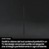 Samsung Neo QLED AI TV 55" QE55QN70FAUXZT 4K Mini LED, Processore NQ4 AI Gen2, 4K AI Upscaling, Motion Xcelerator 144Hz, Neo Quantum HDR, OTS Lite, AirSlim Design, Vision AI Smart TV, 2025