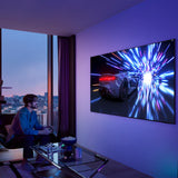 Samsung OLED AI TV 77" QE77S95FATXZT 4K, Processore NQ4 AI Gen3, 4K AI Upscaling Pro, Glare Free, OLED HDR Pro, Dolby Atmos & OTS+, Infinity One Design, Vision AI Smart TV, 2025