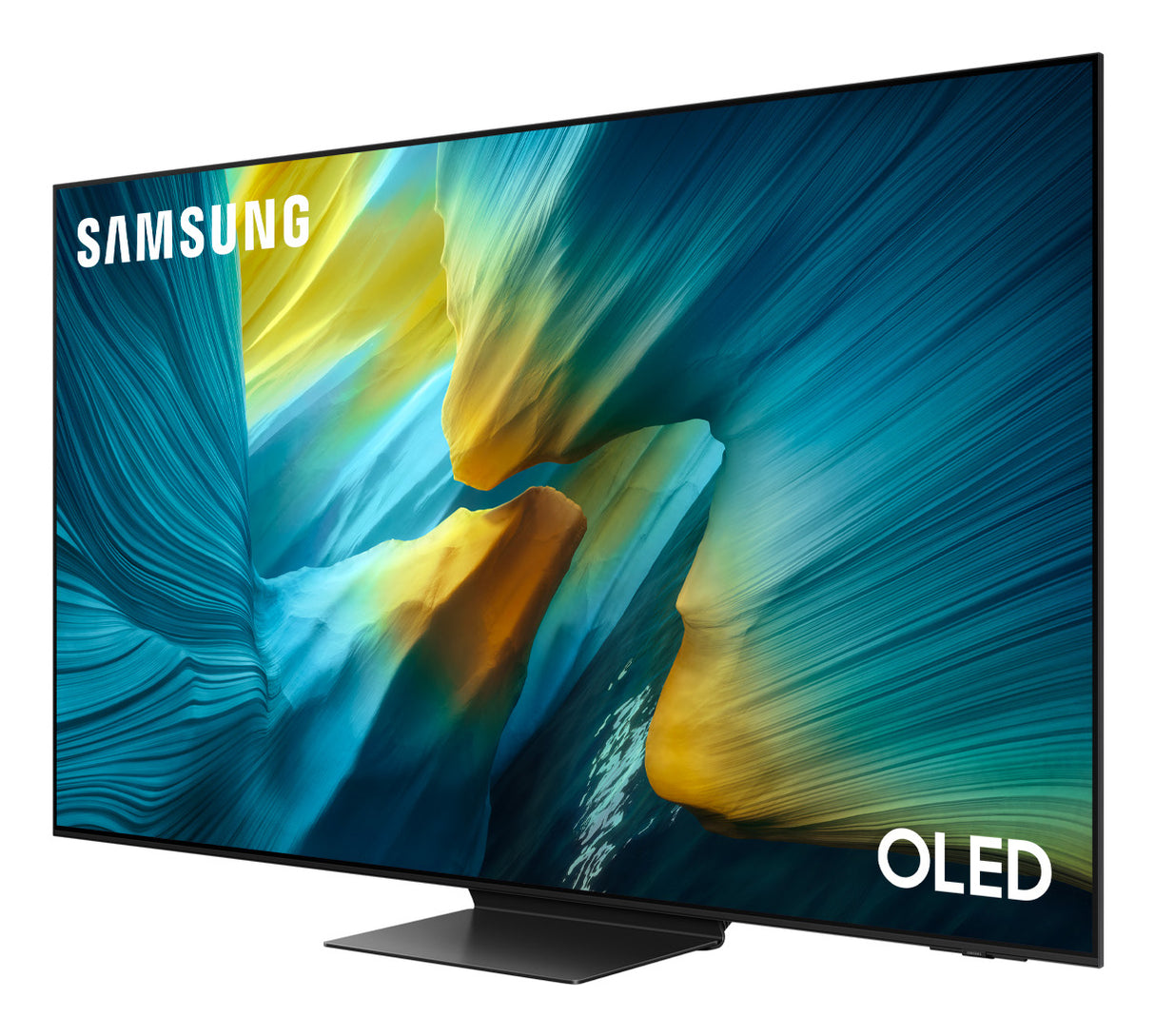 Samsung OLED AI TV 83" QE83S95FAEXZT 4K, Processore NQ4 AI Gen3, 4K AI Upscaling Pro, Glare Free, OLED HDR Pro, Dolby Atmos & OTS+, Infinity One Design, Vision AI Smart TV, 2025