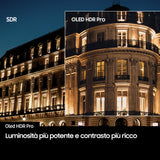 Samsung OLED AI TV 83" QE83S95FAEXZT 4K, Processore NQ4 AI Gen3, 4K AI Upscaling Pro, Glare Free, OLED HDR Pro, Dolby Atmos & OTS+, Infinity One Design, Vision AI Smart TV, 2025