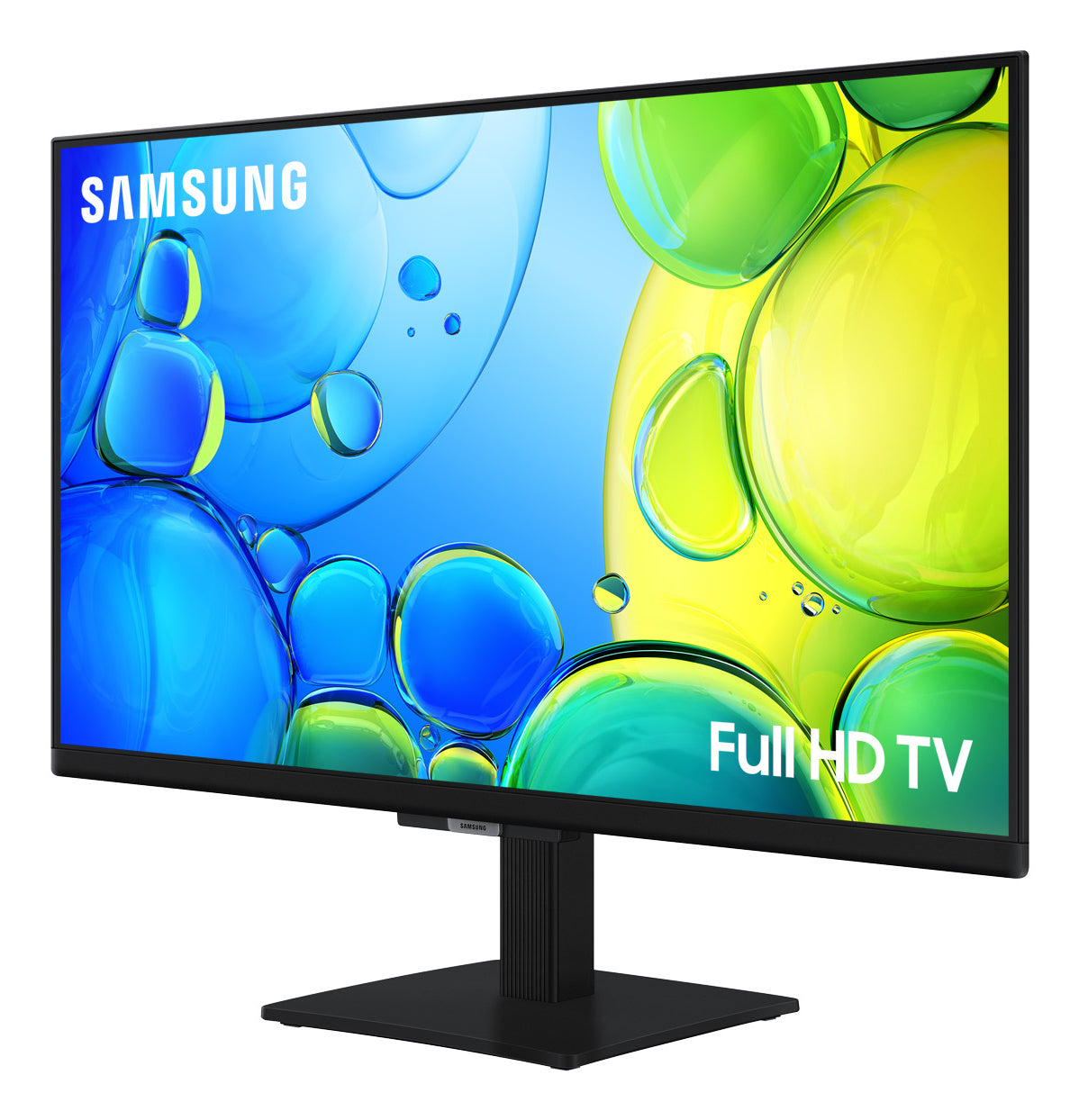 Samsung Full HD 27" UE27F6000FUXZT, Hyper Real Processor, HDR & Pur Color, Smart Experience, OTS Lite & Adaptive Sound, Slim Look Design, Smart TV, 2025
