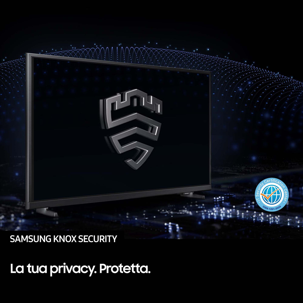 Samsung Full HD 27" UE27F6000FUXZT, Hyper Real Processor, HDR & Pur Color, Smart Experience, OTS Lite & Adaptive Sound, Slim Look Design, Smart TV, 2025